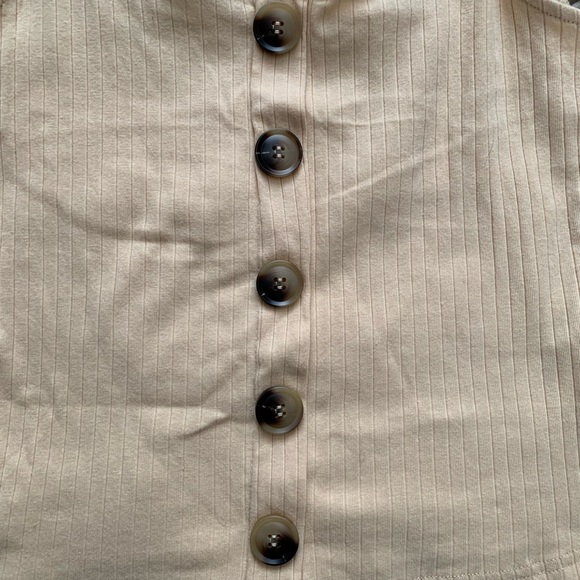 SHEIN Rib-knit Tank - Picture 4 of 5